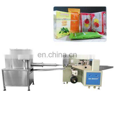 Horizontal 50g 100g 250g Shisha Molasses Packaging Machine High Speed Production Line