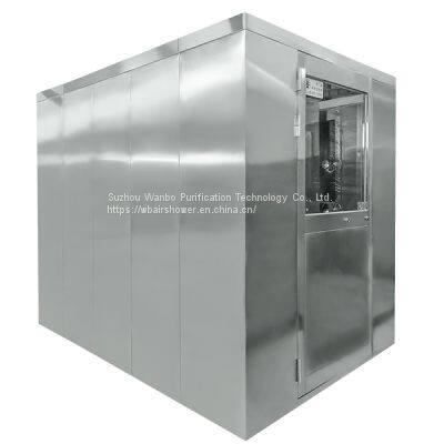 High Quality Low Price Wholesale Air Shower For Clean Room Air Shower Room Manufacturer photo-4