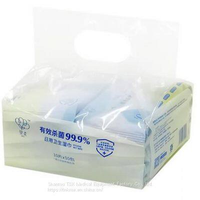 Disinfecting Wet Wipe BZ2102 (200 x 160mm) is Meets the Requirements of GB/T 27728-2011, WS 575-2017 photo-3