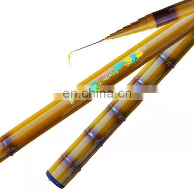 tube wholesale taiwan fishing rod tackle carbon fishing 10h light bamboo fishing rod chinese suppliers