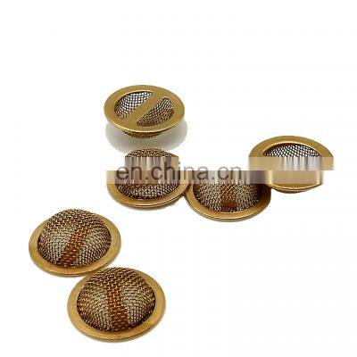 Bowl Shape Smoking Pipe Screen Stainless Steel Filter Mesh Screens