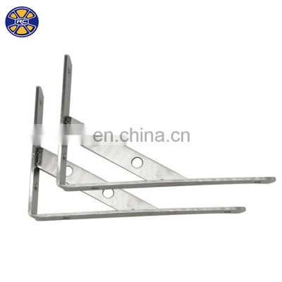 Heavy Duty Stainless Steel Welded 90 Degree Corner Brace Wall Mount Shelf Supporter Brackets