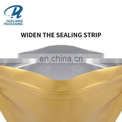 Ziplock Custom Mylar Bags Zipper Hemp Beautiful Design Printing Customized Logo Industrial PET Pcs Package Seal Handle Gua