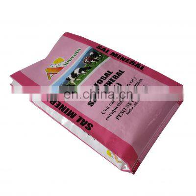 plastic empty 25kg cattle feed bags