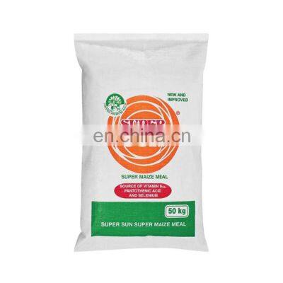 Quality Sugar Bags PP Woven Sugar Bags 50kg white sugar bag with customized printing