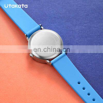 Kids Watch In Quartz Utakata Children Brand Alloy Case Jelly Silicone Watch Sport Wristwatch 24 Hours Dial Watches Kids photo-3