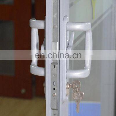 USA/Canada Standard Gold Supplier Hurricane Impact Windows and Door Aluminum Sliding Glass Door With Good Performance System
