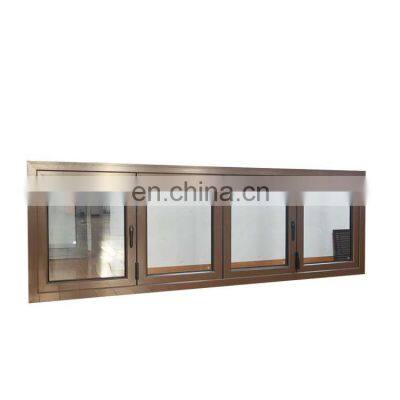 Aluminum alloy folding windows technology is good