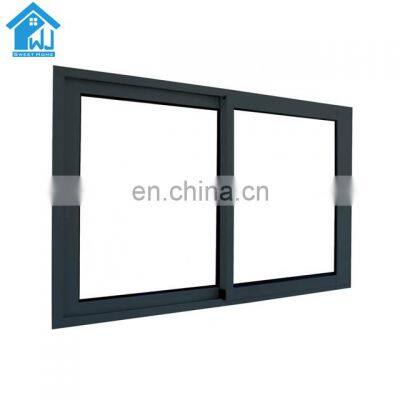 Double Glzaed Windows and Doors_Aluminium double Pane casement window grill design