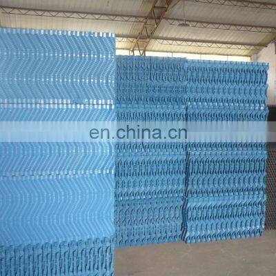 PVC Fill Sheet Industrial Cooling Tower Fill Material PVC Structured Trickling Filter photo-5
