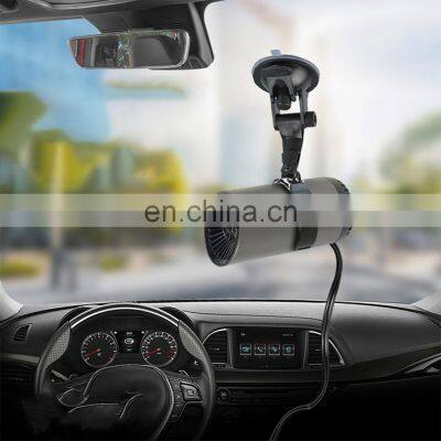 150W 2 IN 1 Portable Fast Car Heater 12v Demister Vehicle Heater Fan Mini Car Windshield Defogger for Car Interior Air Heater photo-2