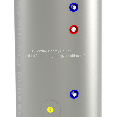 50l 60l 80l 100l 120l, 140l, 160l, 190l European Demand Soars Veggmodell Varmepumpe Pufferspeicher Aus Edelstahl Pumb Heat With Buffer Tank photo-3