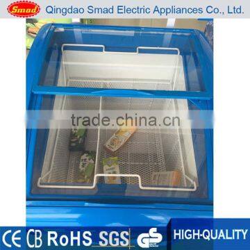 Sliding Glass Door Lid Ice Cream Display Freezer photo-3