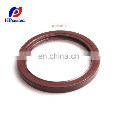 91214-PAA-A01 Crankshaft Rear Oil Seal Htcl 80*100*10 for HONDA ODYSSEY RA1 STREAM RN1