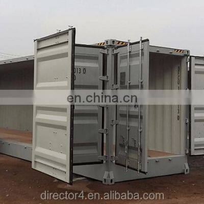 Low Cost Portable Steel Galvanized Storage Container