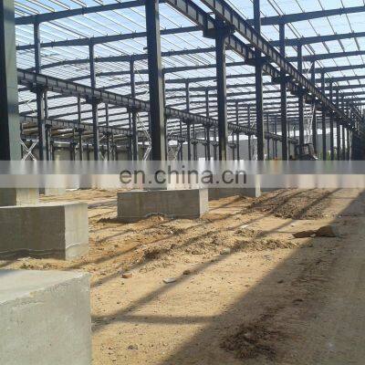 CE Standard China Made Industrial Shed Design Prefabricated Building Big Steel Structure Warehouse photo-3
