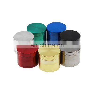 High Quality Kitchen Small Private Label Gold Black Portable Spices New Zinc Alloy Wholesale Herb Grinder