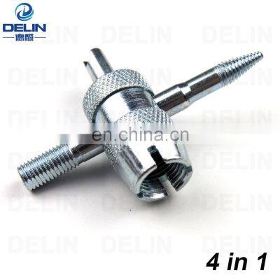 380153 Tyre Valve Repair Tool 4 in 1 , Tire Valve Core Remover Tools photo-3