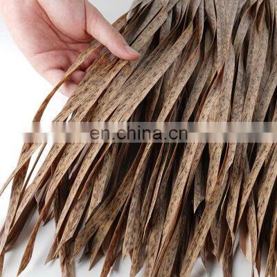 New Design Palm Palm Thatch Roof Synthetic Accessories For Wholesales