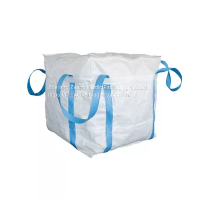Heavy Capacity Big Bag 1000kg Top Filling Skirt Packing Storage pp Jumbo Fibc Big Bag photo-2