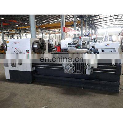 Q1322 (225mm Big Spindle Bore) Pipe Threading Lathe Machine With CE Protection photo-2