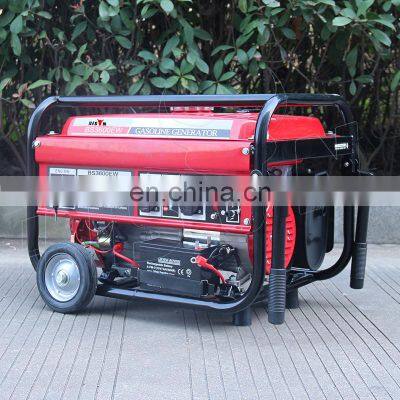 Bison China 2020W 168F Gasoline Generator Portable Power Electric Generator 2000W