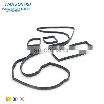 Ivanzoneko Wholesale Auto Cylinder Head Rocker Cover Gasket Rocker Valve Cover Gasket 1220025 Set For Ford Focus photo-3