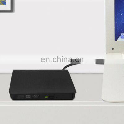 Slim External Optical Drive USB 2.0 DVD Combo DVD ROM Player CD-RW Burner Writer Plug and Play For Macbook Laptop Desktop PC photo-4