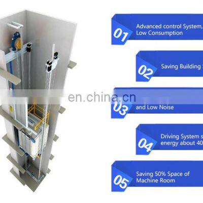 High Quality Standard Decoration Passenger Elevator Home Elevator photo-5