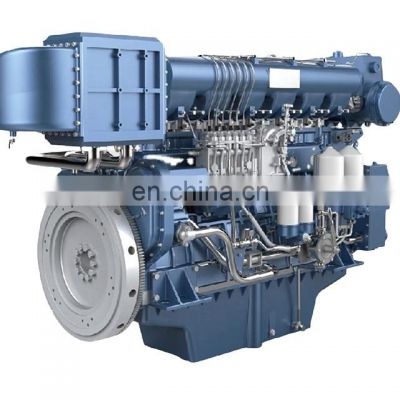 Best price Weichai diesel engine 6M26C series Weichai Baudouin 500HP 6M26C500-18 diesel generator