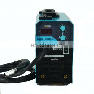 Hot well popular 200 amp mig welding welder igbt inverter welder