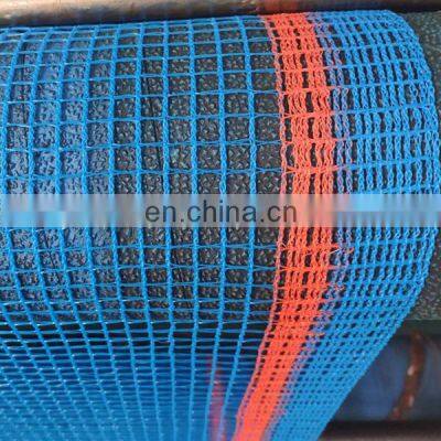 HDPE FR scaffold debris netting blue color safety netting with UV for construction debris netting