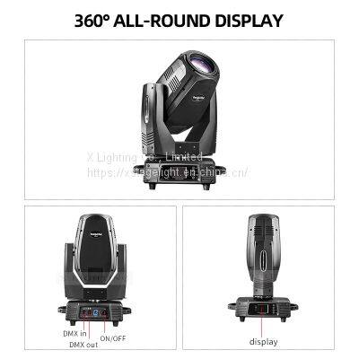 XLighting 380W Beam Spot Wash 3in1 Moving Head Light photo-3
