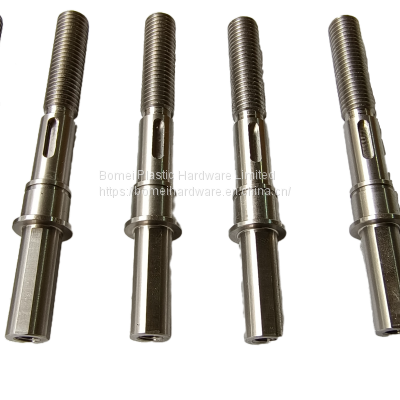 Custom Stainless Steel Shaft Cnc Machining photo-3
