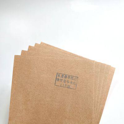 Kraft Cardboard Sheets Russian For Making Paper Bag Brown Color