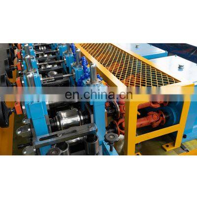 Nanyang Economical Equipment Carbon Steel Welding Tube Mill Erw Pipe Mill Machine