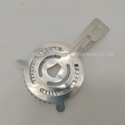 2 Prong Stainless Steel Cocktail Bar Strainer Wholesale Price China Supplier photo-2