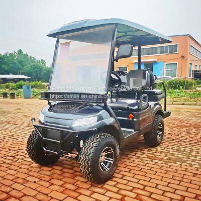 Luxury electric golf cart 4 seats