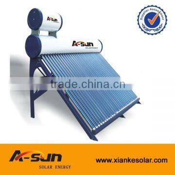 hot popular compact pre-heating solar water heater with copper coil