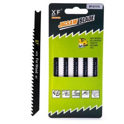 U-Shank High-Carbon Steel Jig Saw Blade for Wood photo-2