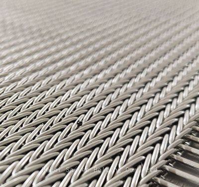 Compound Balanced Weave Belts