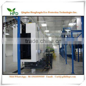 High Grade Aluminium Vertical Powder Coating Line of Metal Industry photo-5