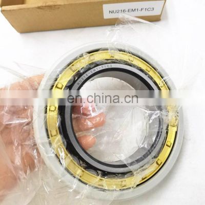 NU216-E-M1-F1-J20AA-C3 electric insulated insocoat bearing 80x140x26 roller bearing NU216-EM1-F1C3 bearing