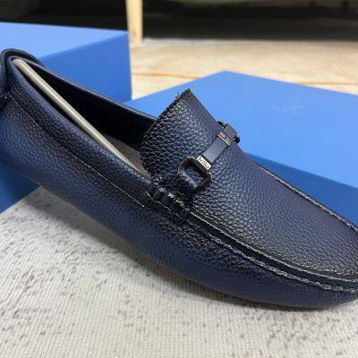 2024 Yanxi Brand Leather Men Casual Shoes With High Quality photo-2