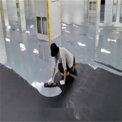 Epoxy Self Leveling Floor Purification Workshop Floor Laboratory Floor Paint photo-3