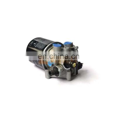 Sinotruk HOWO T5g T7h Tx Sitrak C5h C7h Truck Spare Parts WG9000360574 Air Dryer (1.25mpa With Control Port)