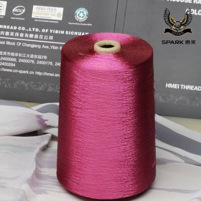 100% Dyed Viscose Rayon filament yarn