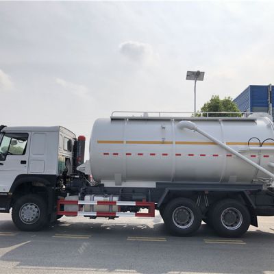 Good Price 6X4 Vacuum Sewage Truck 18cbm 20cbm Sewage Suction Truck