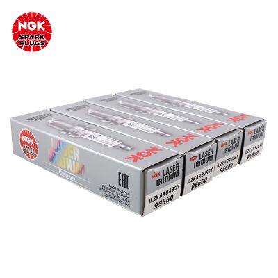 Wholesale Original Genuine NGK Spark Plug Iridium Platinum ILZKAR8J8SY 95660 Car Engine Spark Plug for CHANGAN MAZDA photo-4