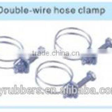 Hose Clamp double-wire clamp